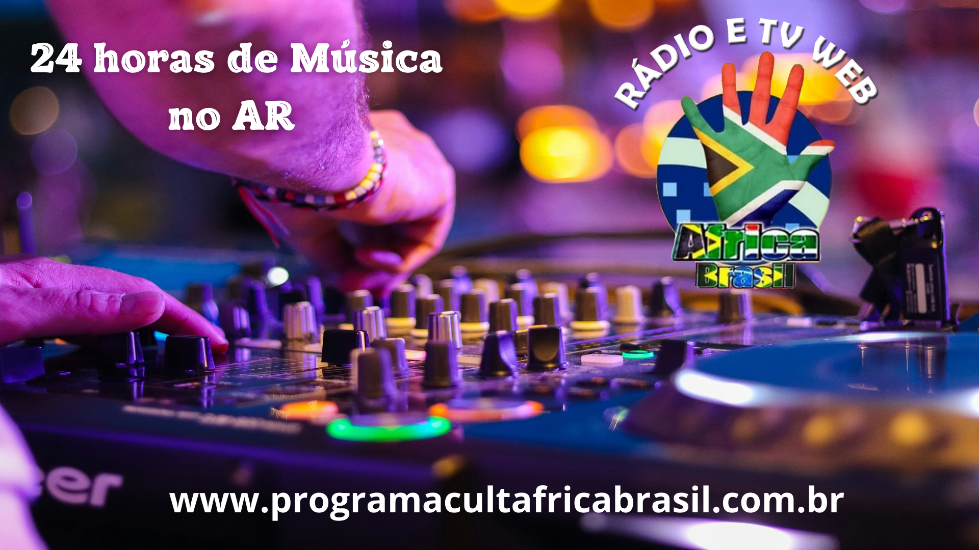 Radio e Tv Web África Brasil